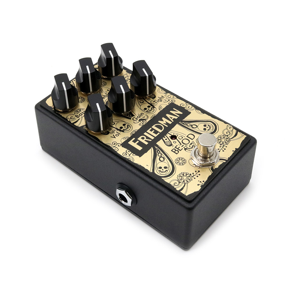 ギターエフェクター BE-ODタイプ アンプライクディストーション