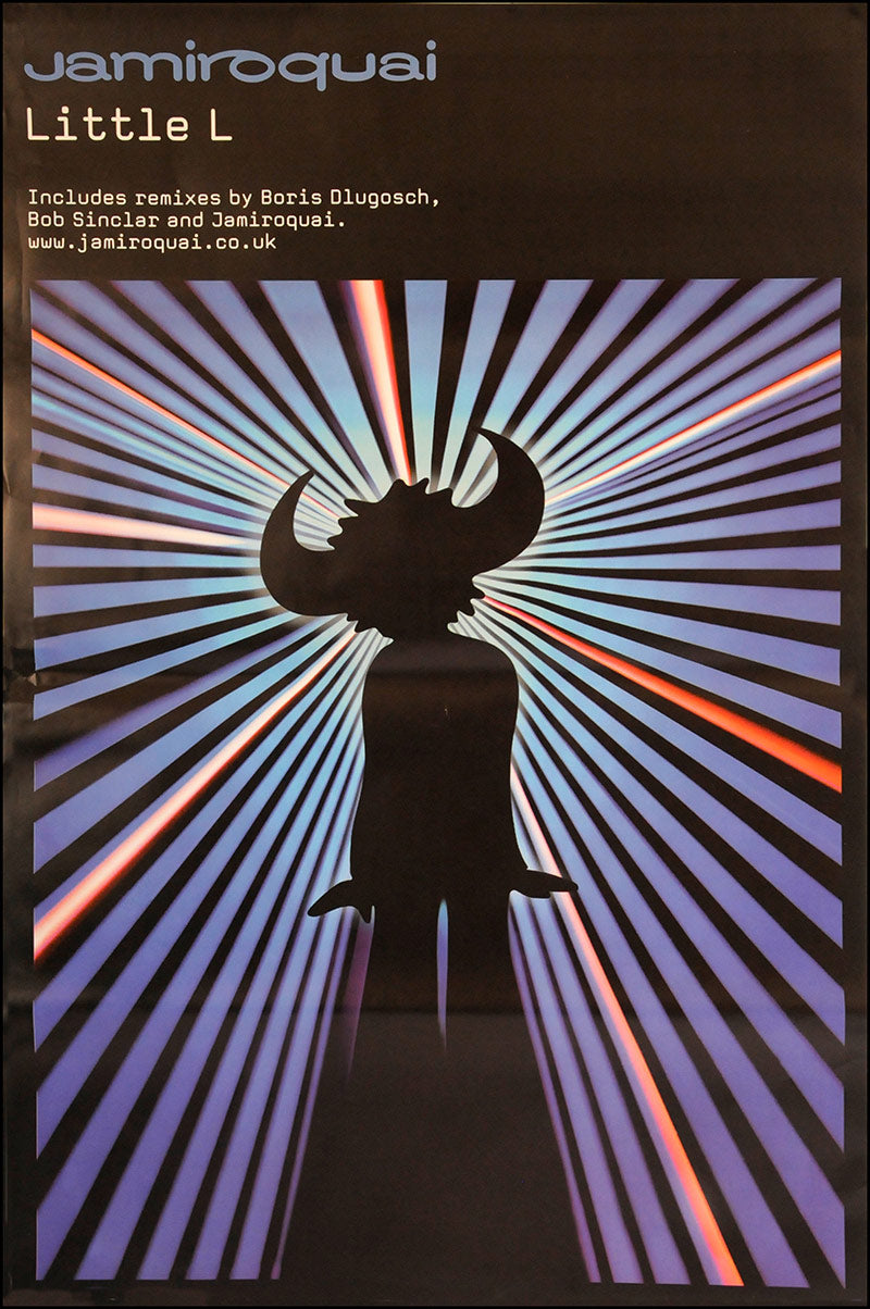 Original Jamiroquai poster for Little L – Original Poster Shop