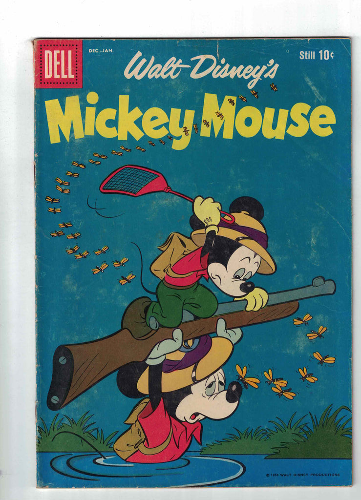 MICKEY MAGAZINE 1959 №430 MICKEY MAGAZINE 1959 №430
