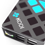 Kodi Edition Raspberry Pi 3 FLIRC Case - The Pi Hut