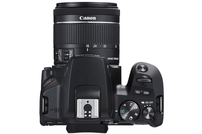 Canon EOS Rebel SL3 DSLR Camera with 18-55mm Lens (Black)