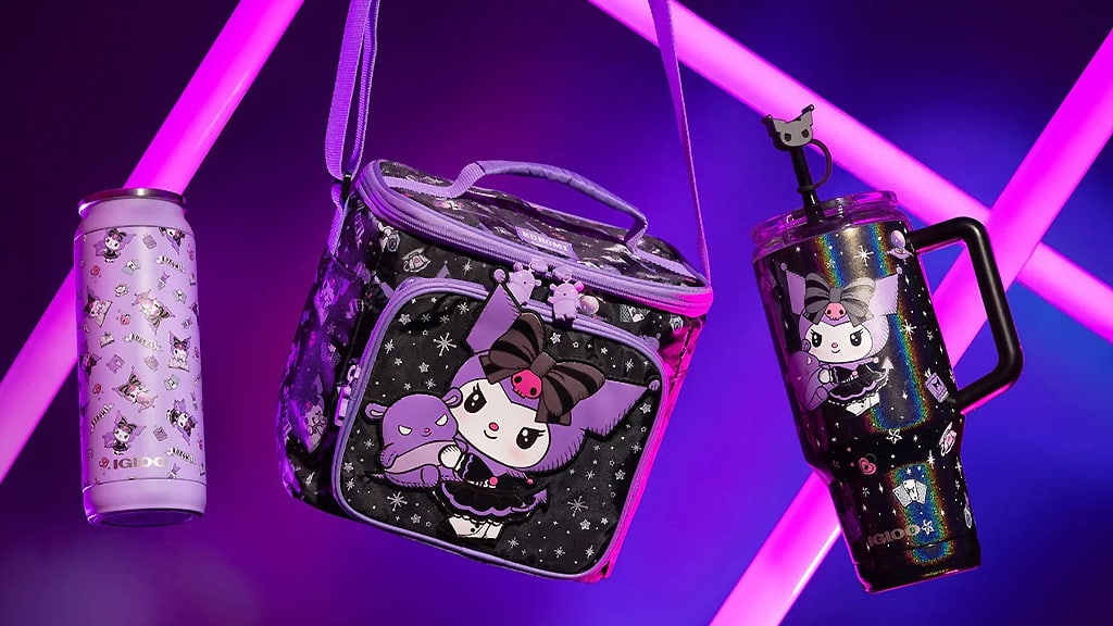 Stay Sanrio Cool with Igloo's New Kuromi Coolers - The Pop Insider