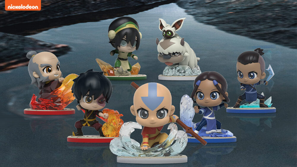 Kwistal Fwenz x Avatar: The Last Airbender Series 1 | Pop Insider
