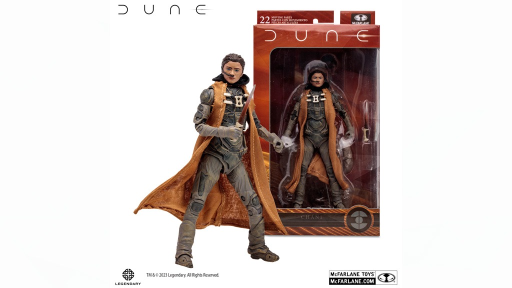 You Must Not Fear These 'Dune: Part Two' 7-inch Figures - The Pop