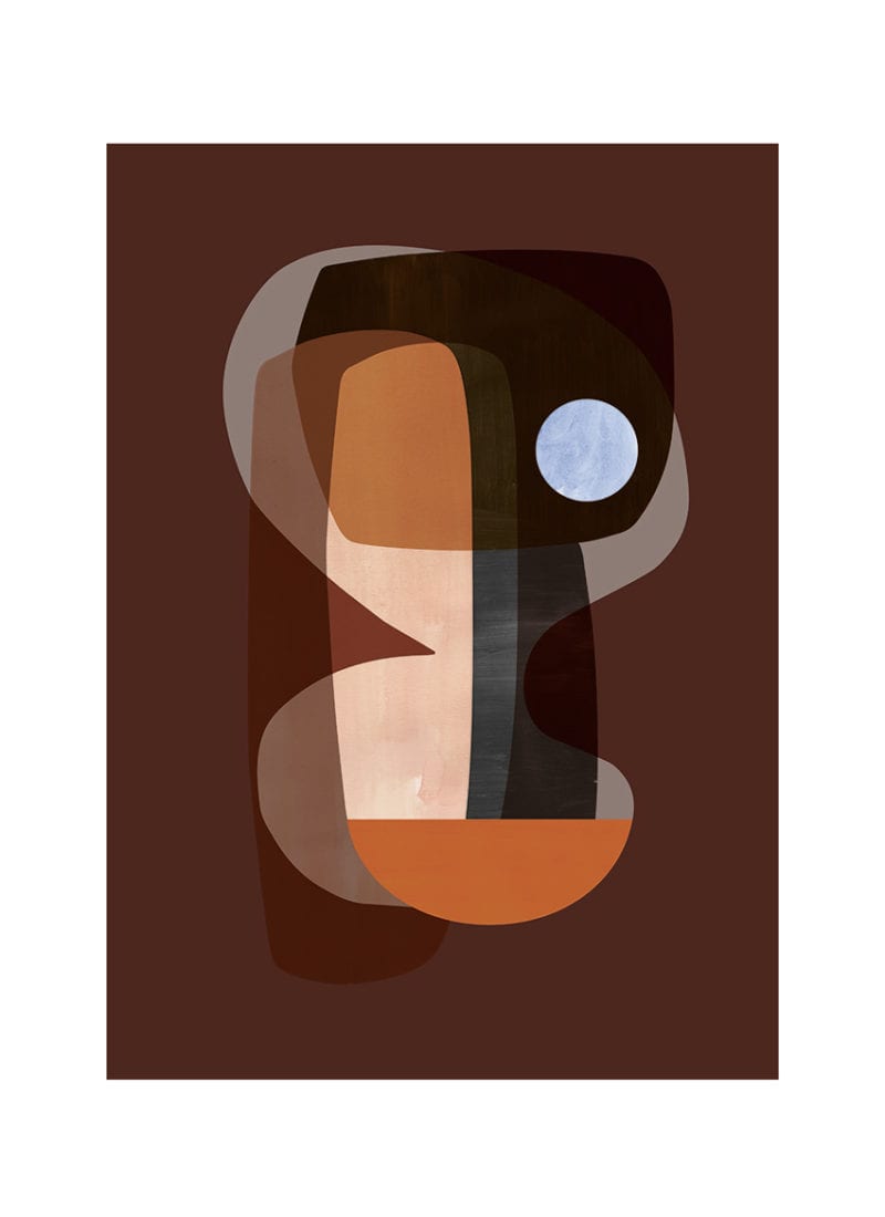 Atelier Cph, Abstract Cubism (Limited Edition) - THE POSTER CLUB