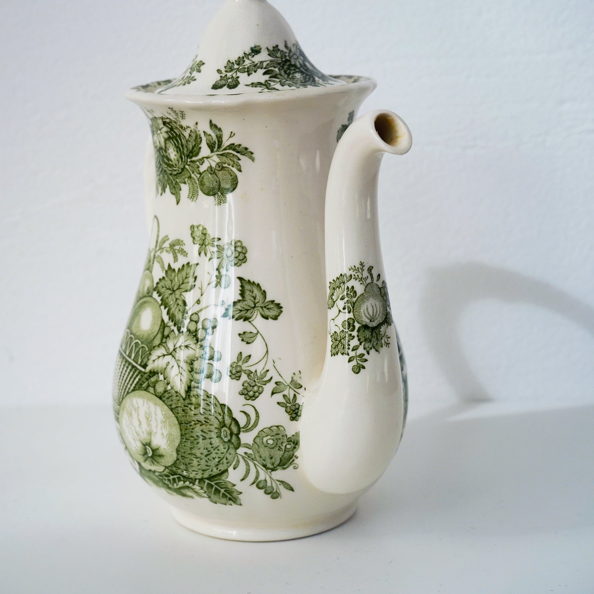 Vintage MASON'S Tea Pot / 英国製 メイソンズ コーヒーポット (fruit