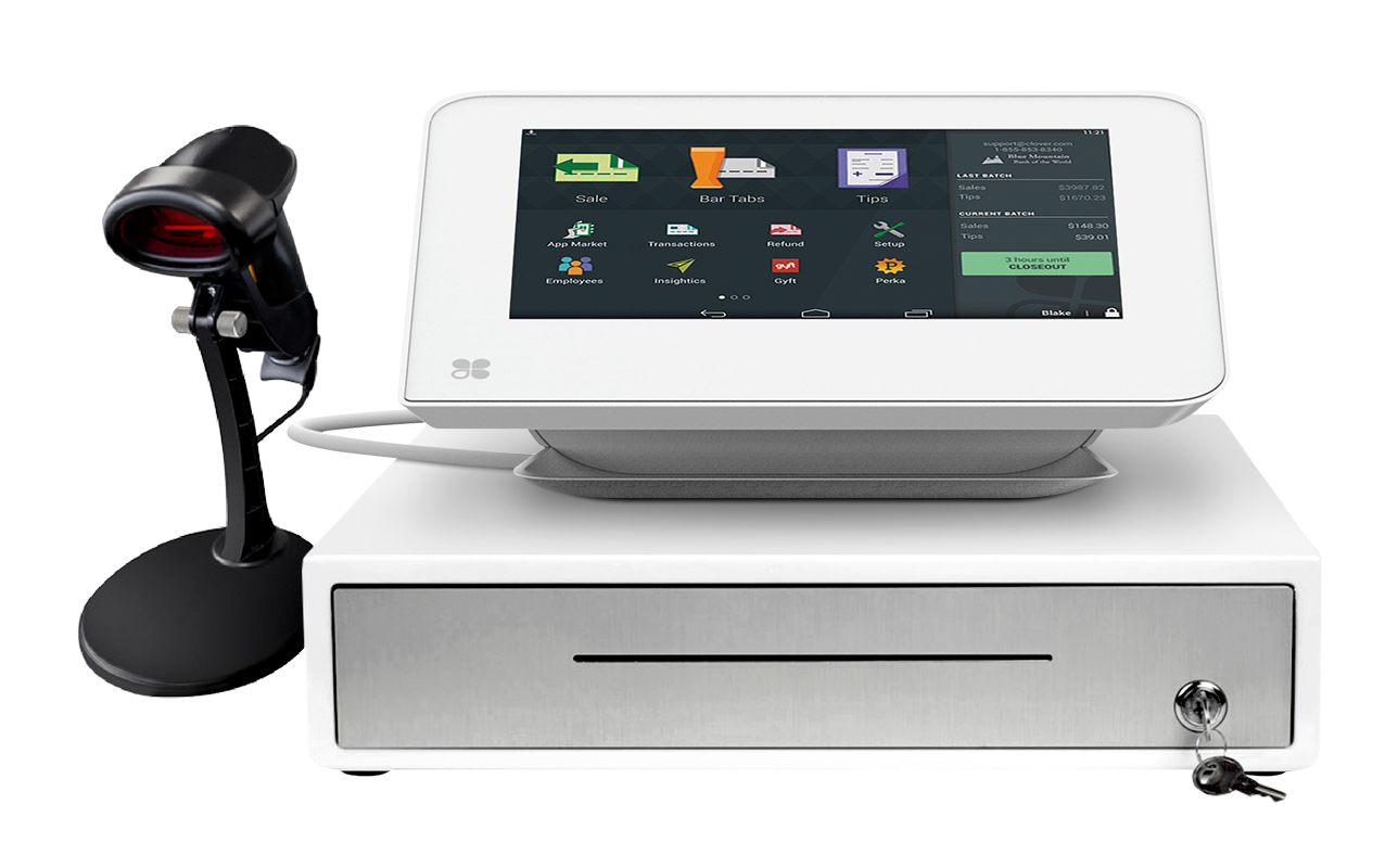 Clover Mini With Cash Drawer – The POS Brokers