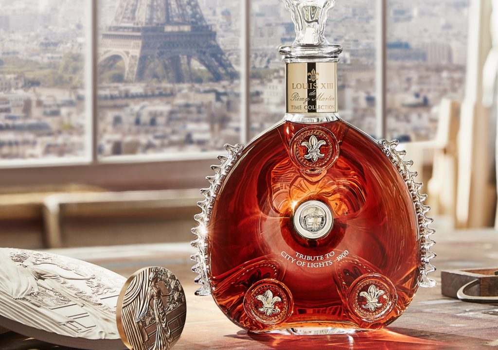 レミーマルタン バカラクリスタル 空き瓶 レミーマルタンセントー