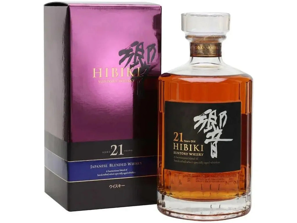 Hibiki 21 Year Old Suntory Whisky