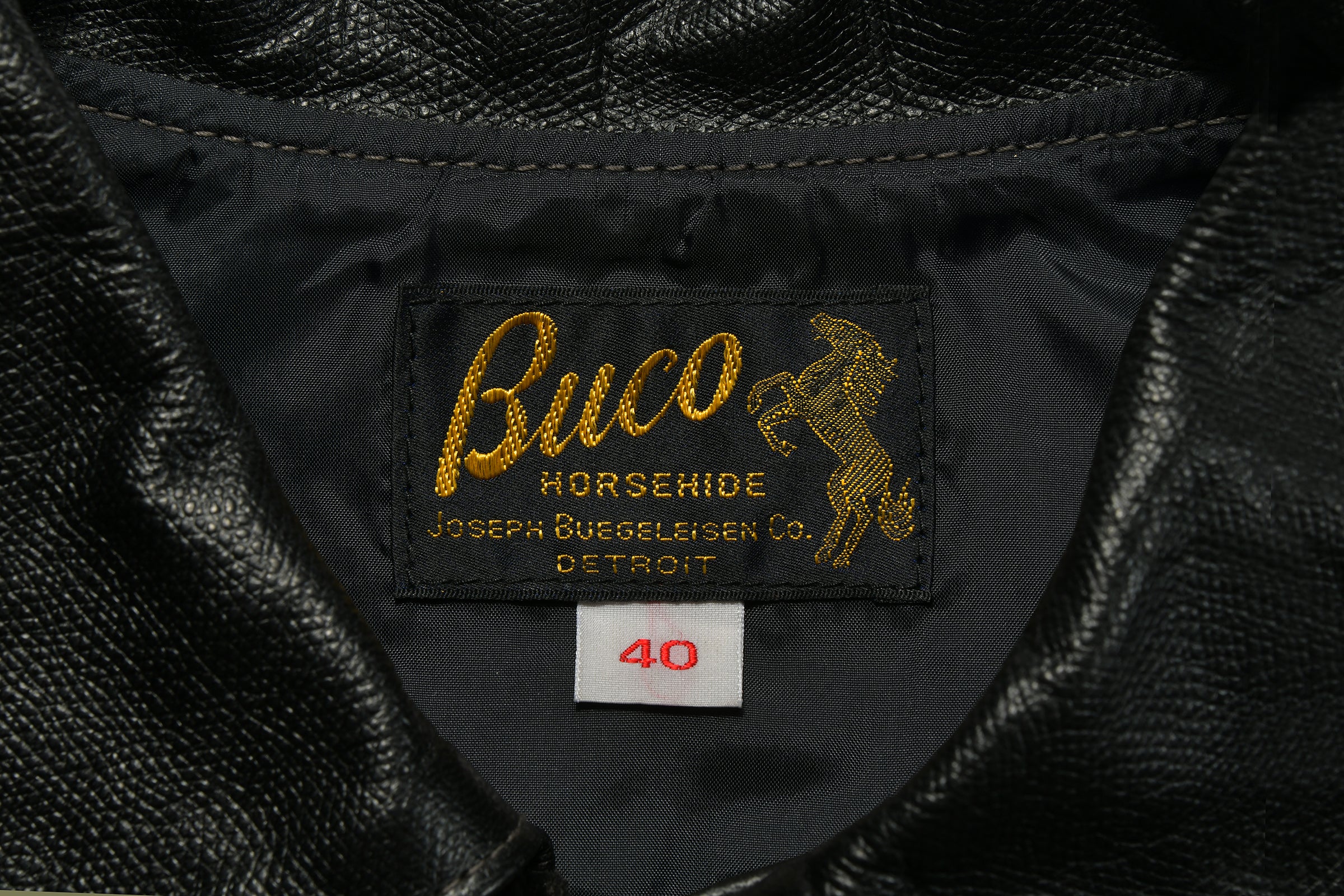 BUCO / STYLE KING – The Real McCoy's