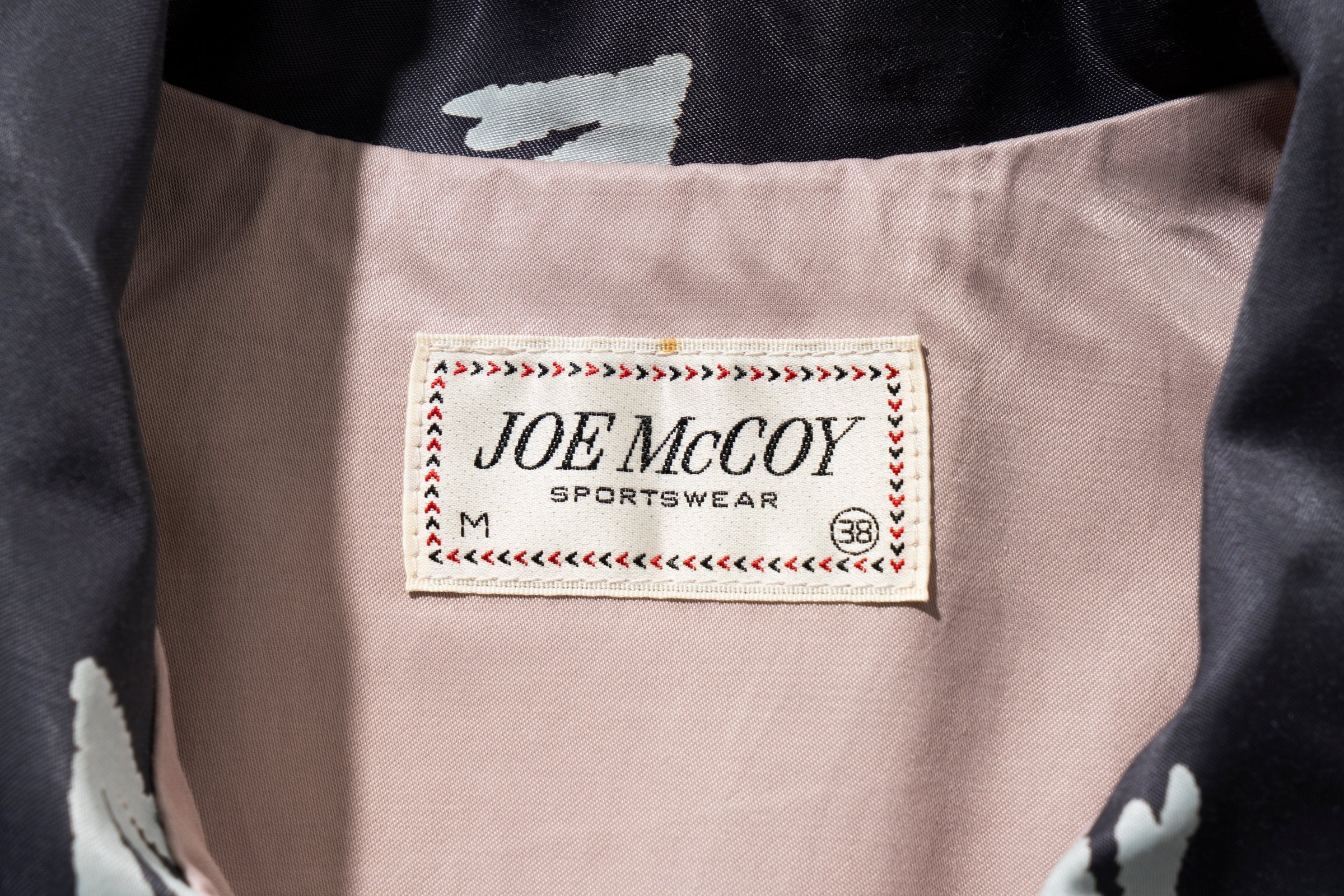 RAYON THUNDERBIRD BLOUSON – The Real McCoy's