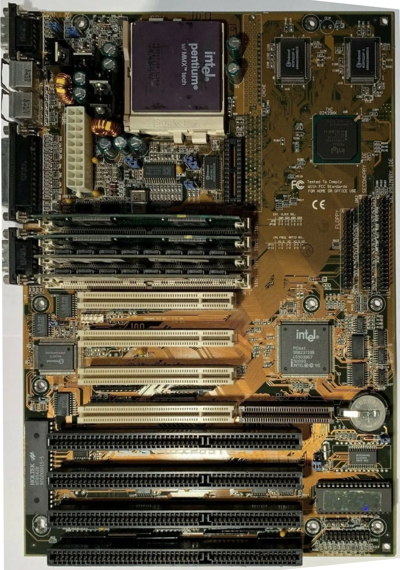 ASUS P/I-XP55T2P4 (REV. 3.x) - The Retro Web