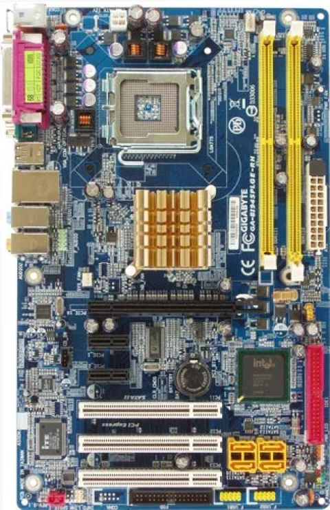 Gigabyte GA-8I945PLGE-RH (rev. 1.x) - The Retro Web