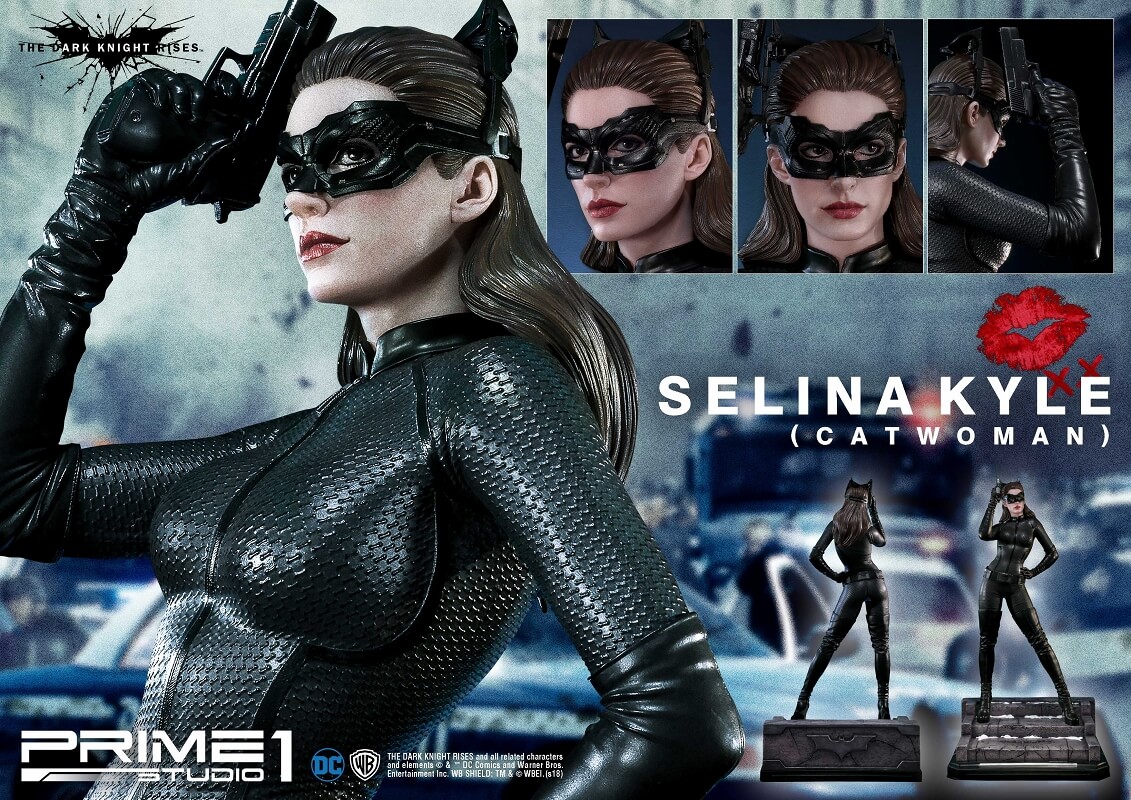 映画『ダークナイト ライジング』アン・ハサウェイ版キャットウーマン