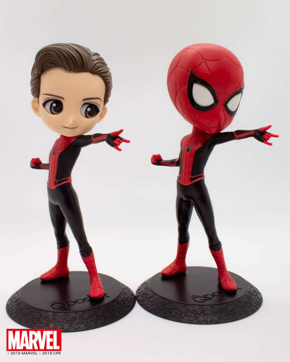 かわいくてカッコイイ「Q posket MARVEL」スパイダーマン待望の登場