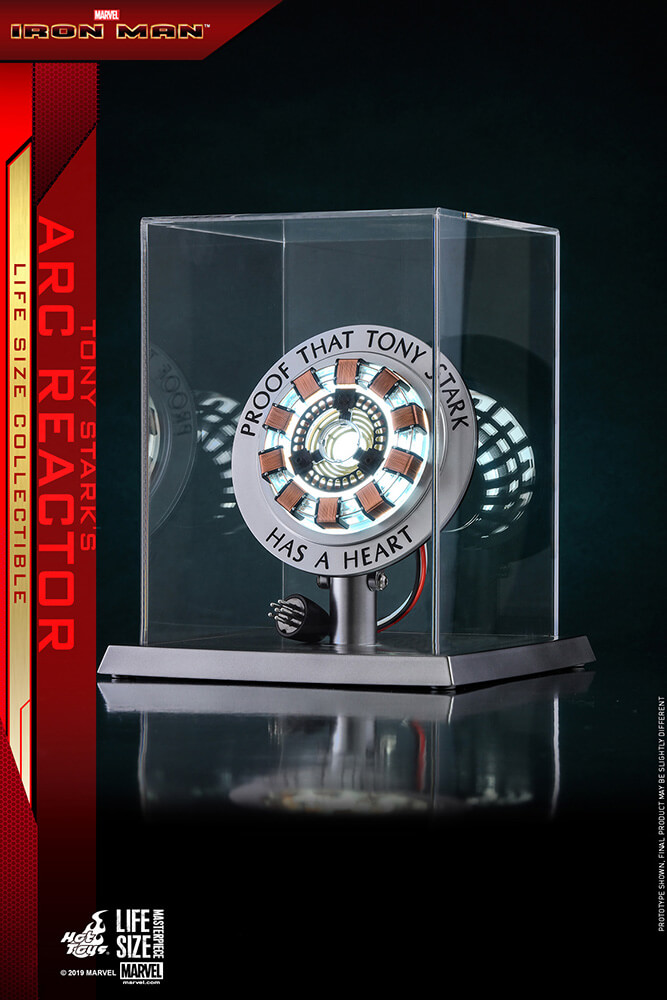 アイアンマン』ファン垂涎のアーク・リアクターが実物大で手に入る