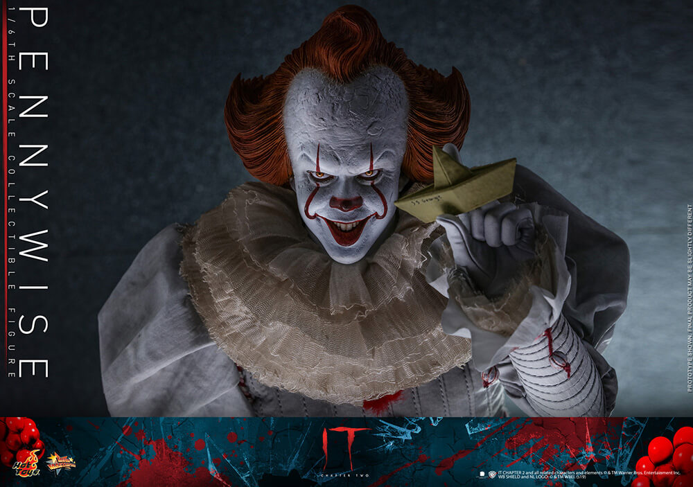 ホットトイズ IT Pennywise イット チャプター2 ペニーワイズ Amazon
