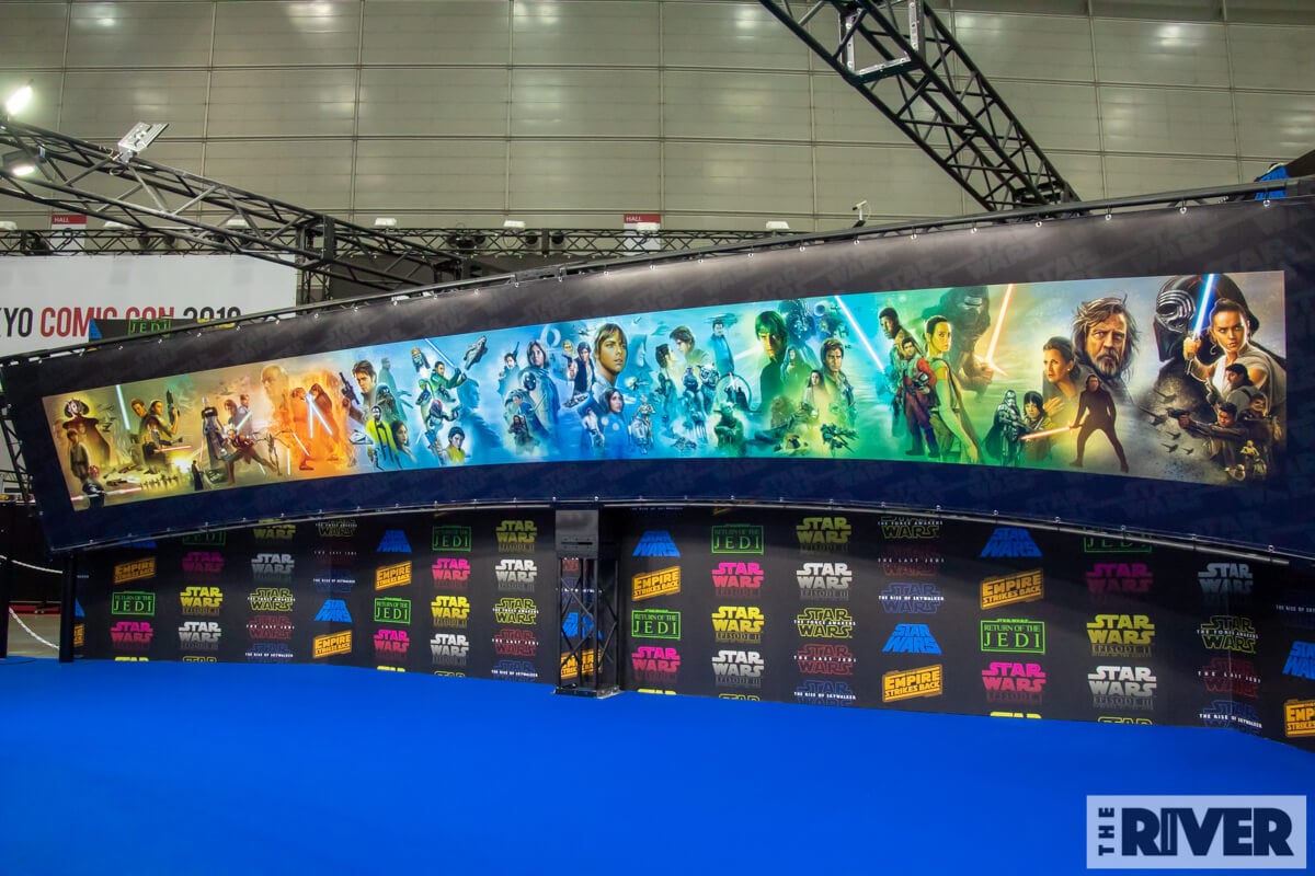 東京コミコン2019」スター・ウォーズ、マーベルのブースは今年も充実