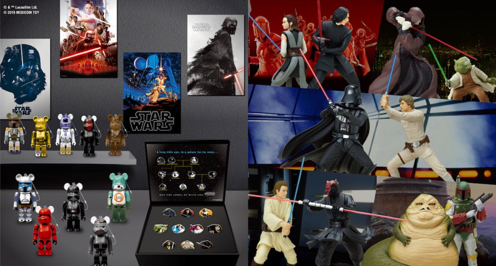 スター・ウォーズ』Happyくじ発売決定、全賞品が公開 ─ 歴代作から