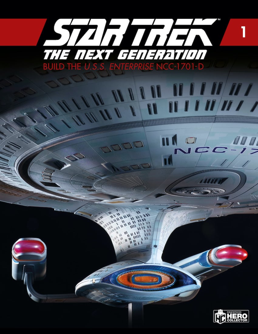 新スタートレック」エンタープライズDを組み立てよ ─ スタジオモデル