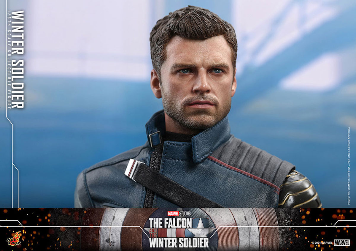 ホットトイズ Winter Soldier ウィンターソルジャー バッキー ホット