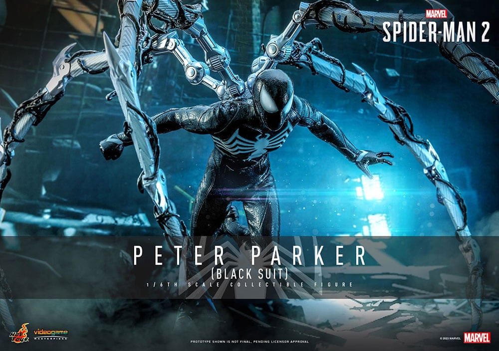 Marvel's Spider-Man 2』ブラックスーツのスパイダーマン、早くも