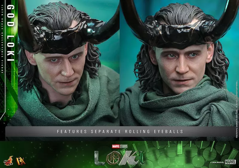 は*と様 Hot Toys God Loki 1/6スケールフィギュア 通常盤 テレビ
