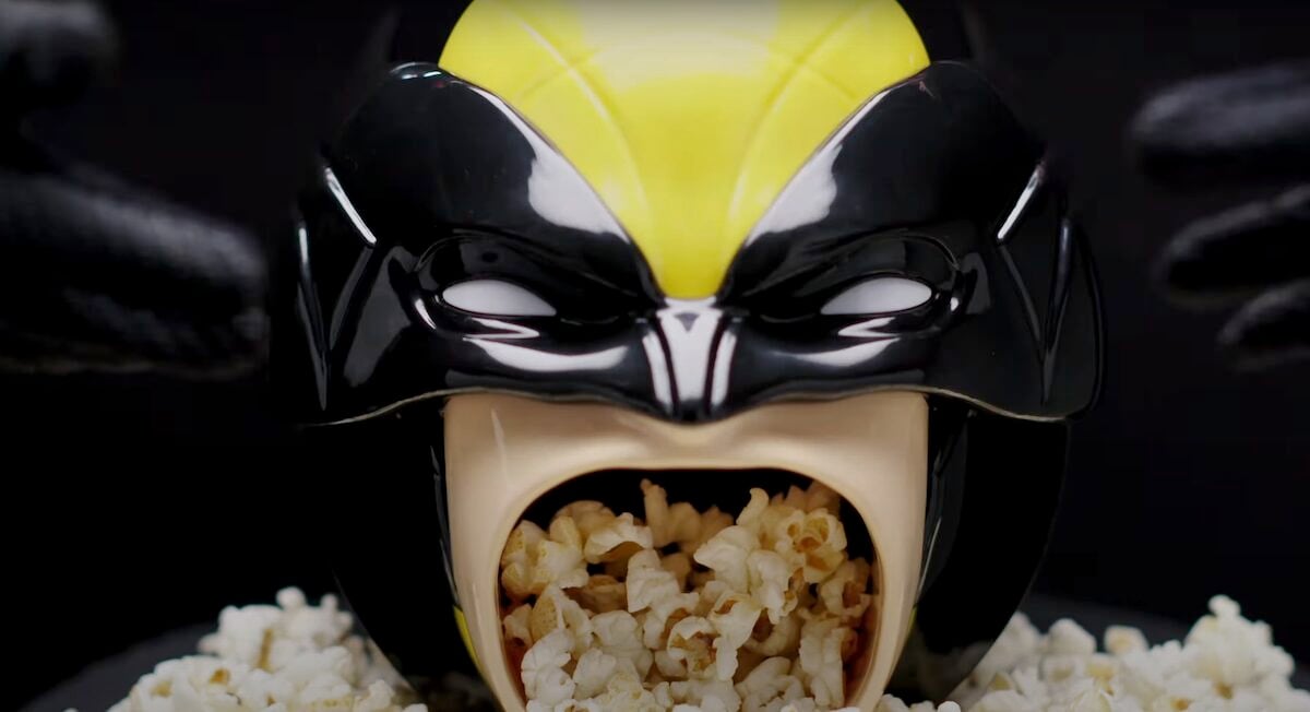 劇場限定】ヴェノム ポップコーンバケット ヴェノムのポップコーン