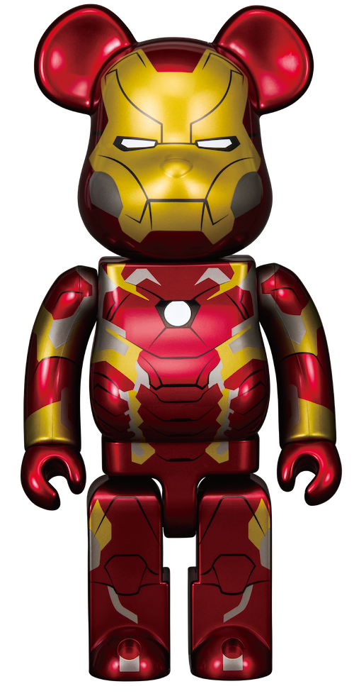 BE@BRICK X MARVEL ハッピーくじ コンプリートセット 計26点 BE@BRICK