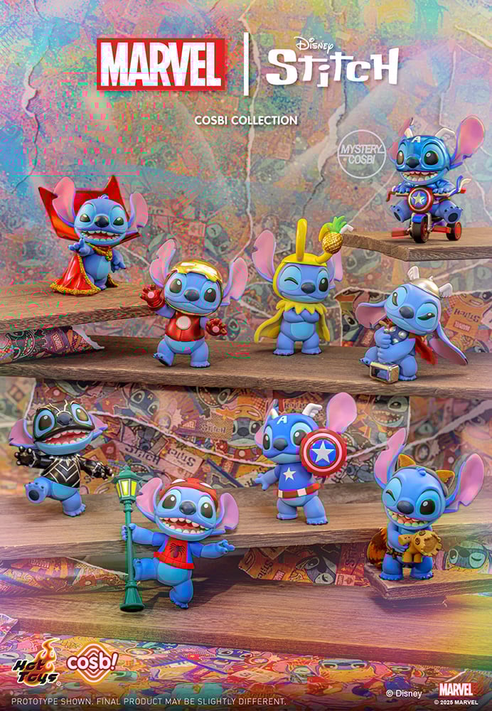 超豪華】MARVEL×Stitch 8種類セット マーベル スティッチ コスビ