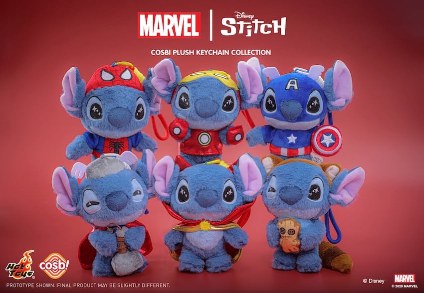 スティッチ×マーベル限定コラボ、トイサピエンスにて先行販売 | THE RIVER