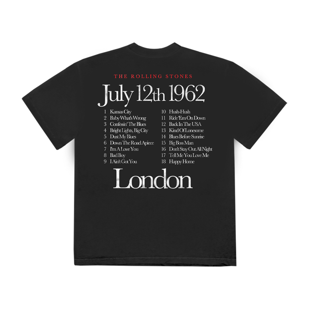 ローリングストーンズマーキークラブライブオフィシャルTシャツ801