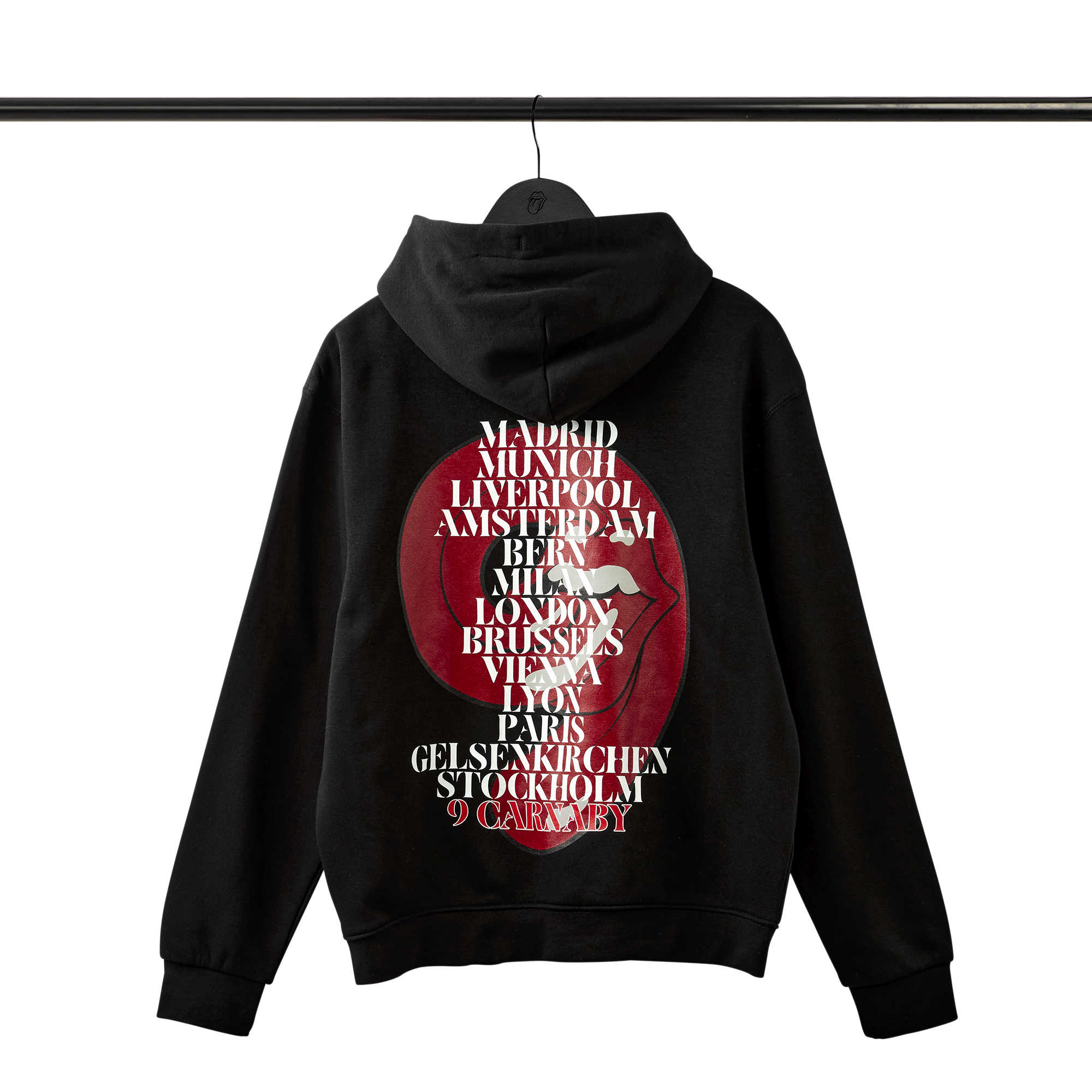 RS NO 9 SIXTY Tour Hoodie - The Rolling Stones