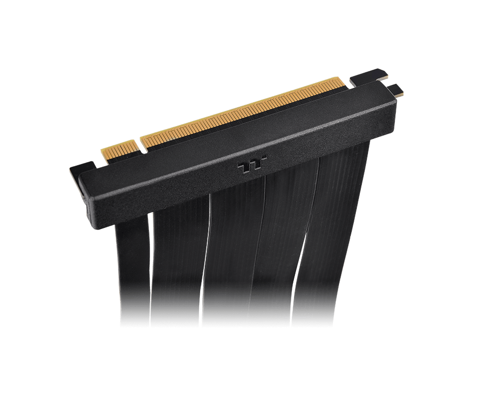 ThermaltakeThermaltake PCI-E 4.0 Dual 90 Degree Riser Cable 130mm