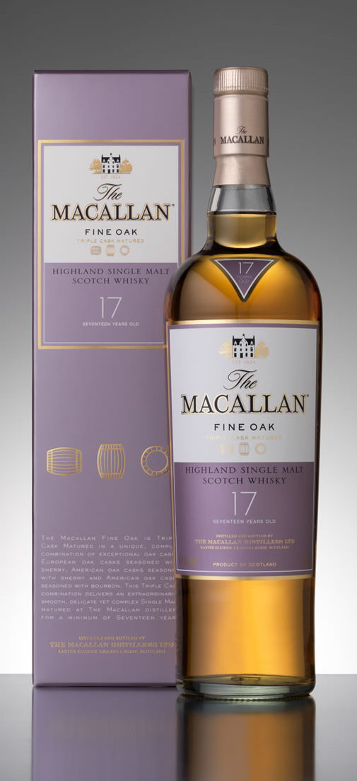 The Macallan Fine Oak 17 Year Old Whisky | The Rum Howler Blog