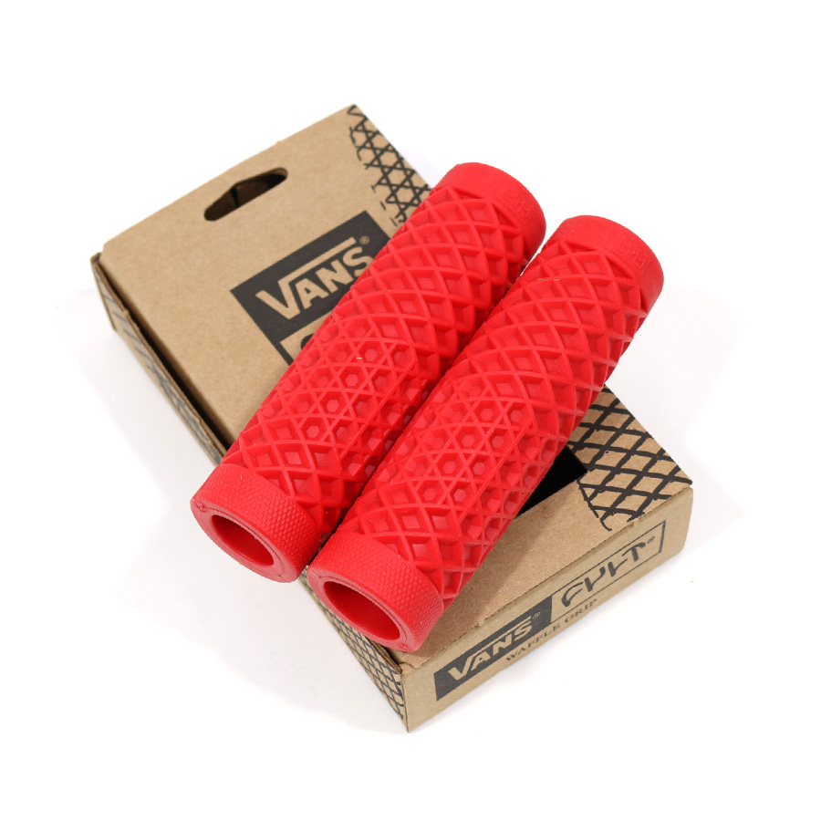 ODI VANS CULT GRIPS 7/8 - Black Gum Blood Orange Red Purple or