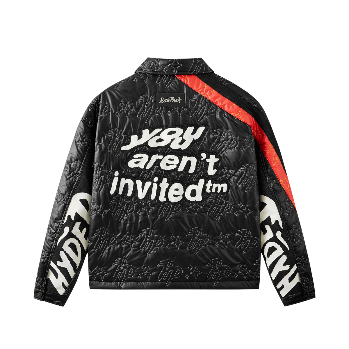 Hyde Park Moto Racer Coach Jacket (Black) – The Shop 147