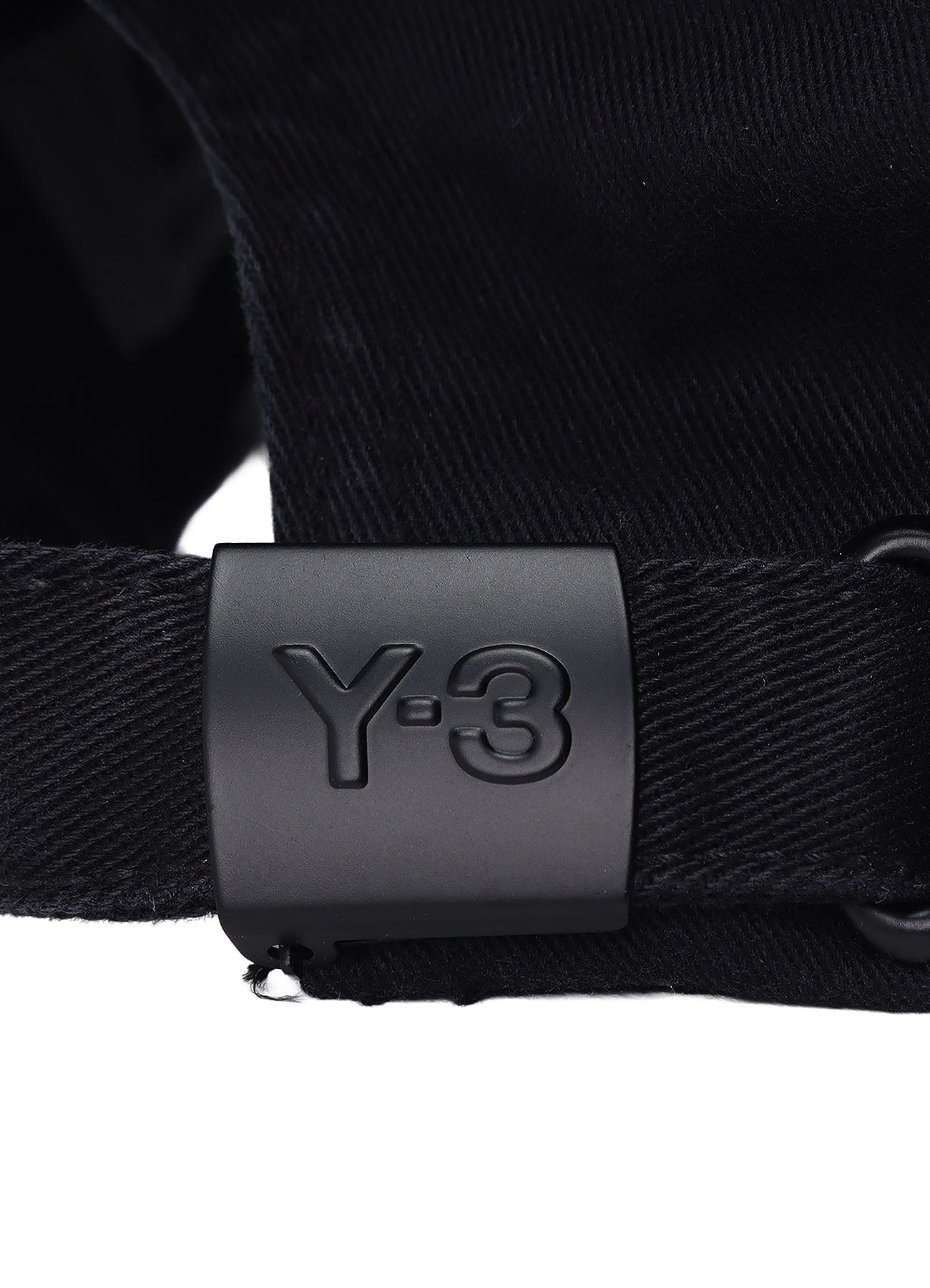 Y-3 KURO DAD CAP – THE SHOP YOHJI YAMAMOTO