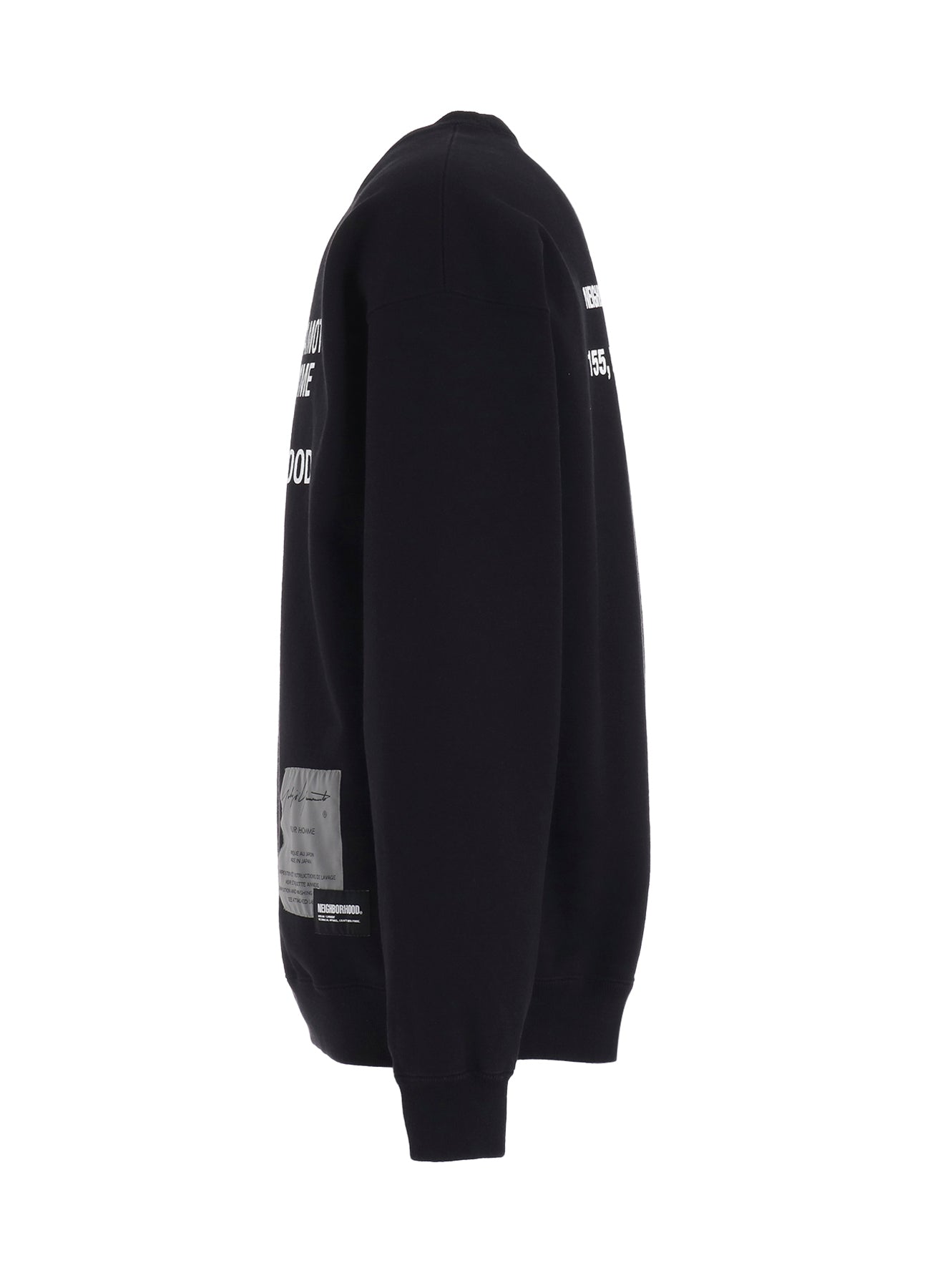 Yohji Yamamoto x NEIGHBORHOOD SWEAT SHIRT LS – THE SHOP YOHJI YAMAMOTO