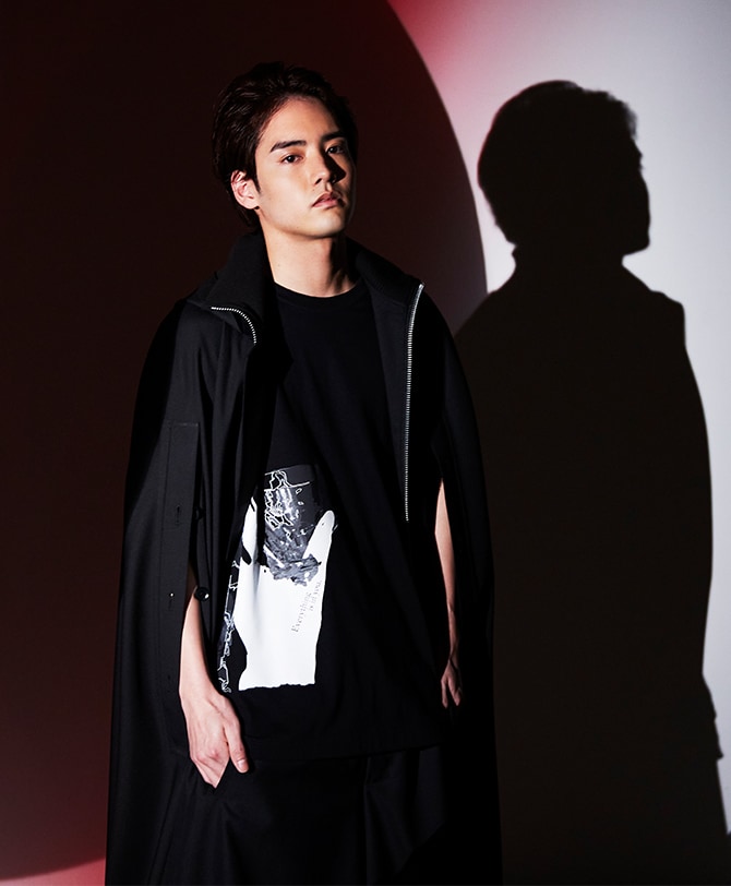 BATTLE OF TOKYO ×GroundYコラボ パーカー ヨウジヤマモト社が展開する