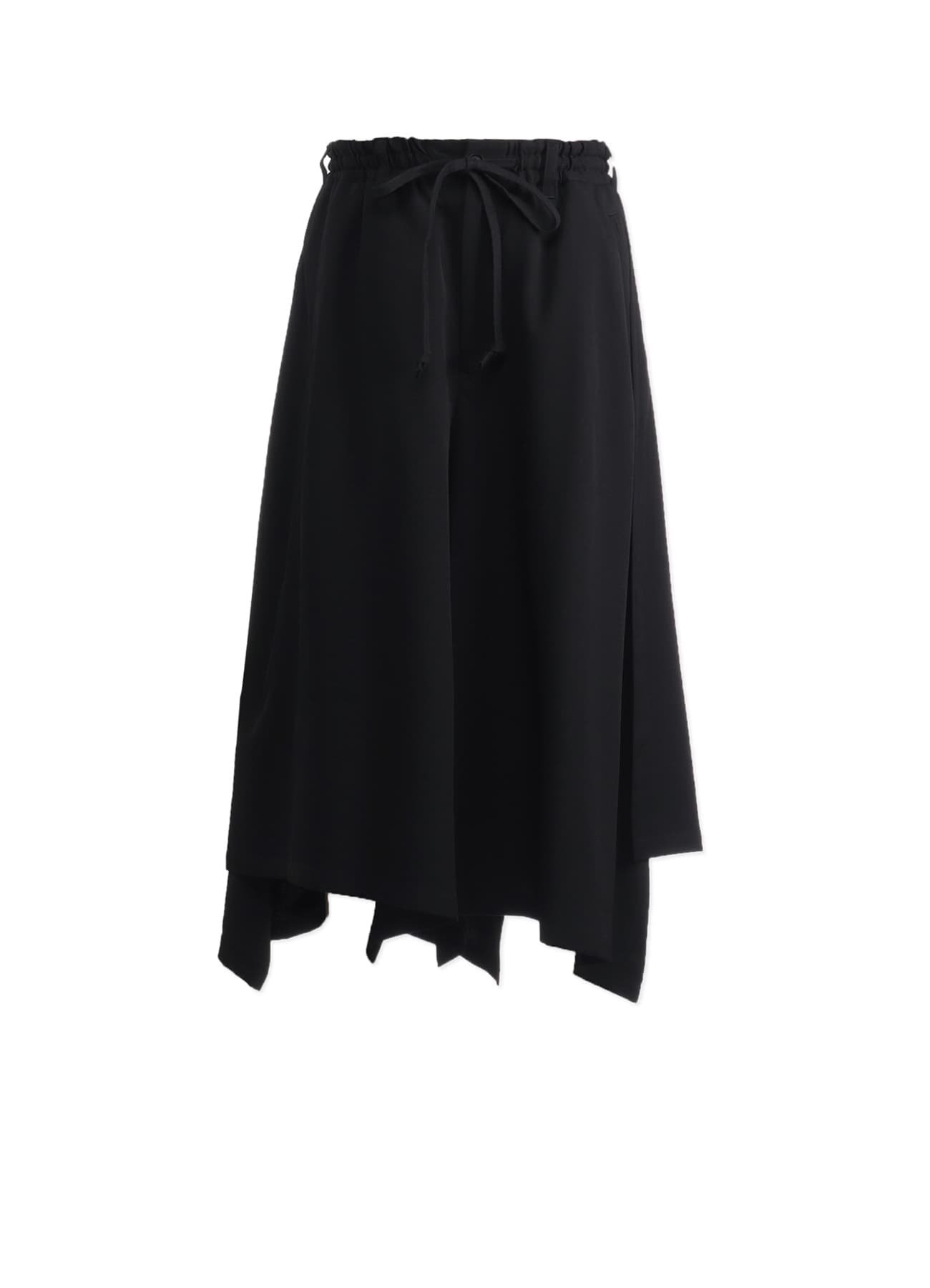 Ground Y [GZ-P09-100-1 / ギャバ股下ボタン変形パンツ] STAFF STYLING