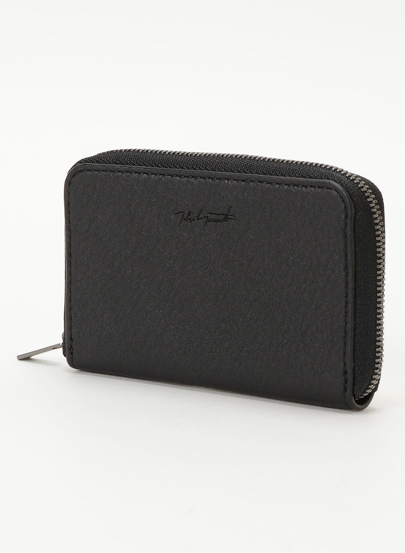 Round card case(FREE SIZE Black): discord Yohji Yamamoto｜THE SHOP