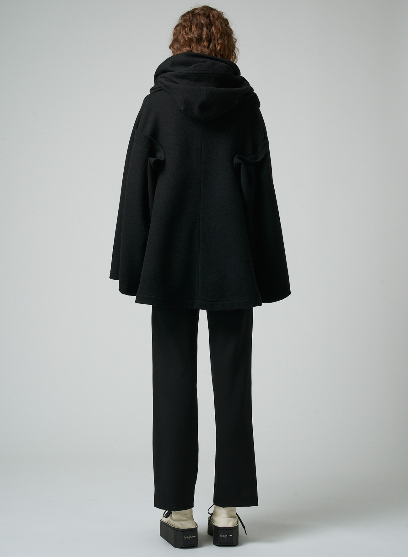 B COMBINATION COAT(XS Black): Vintage 1.1｜THE SHOP YOHJI YAMAMOTO