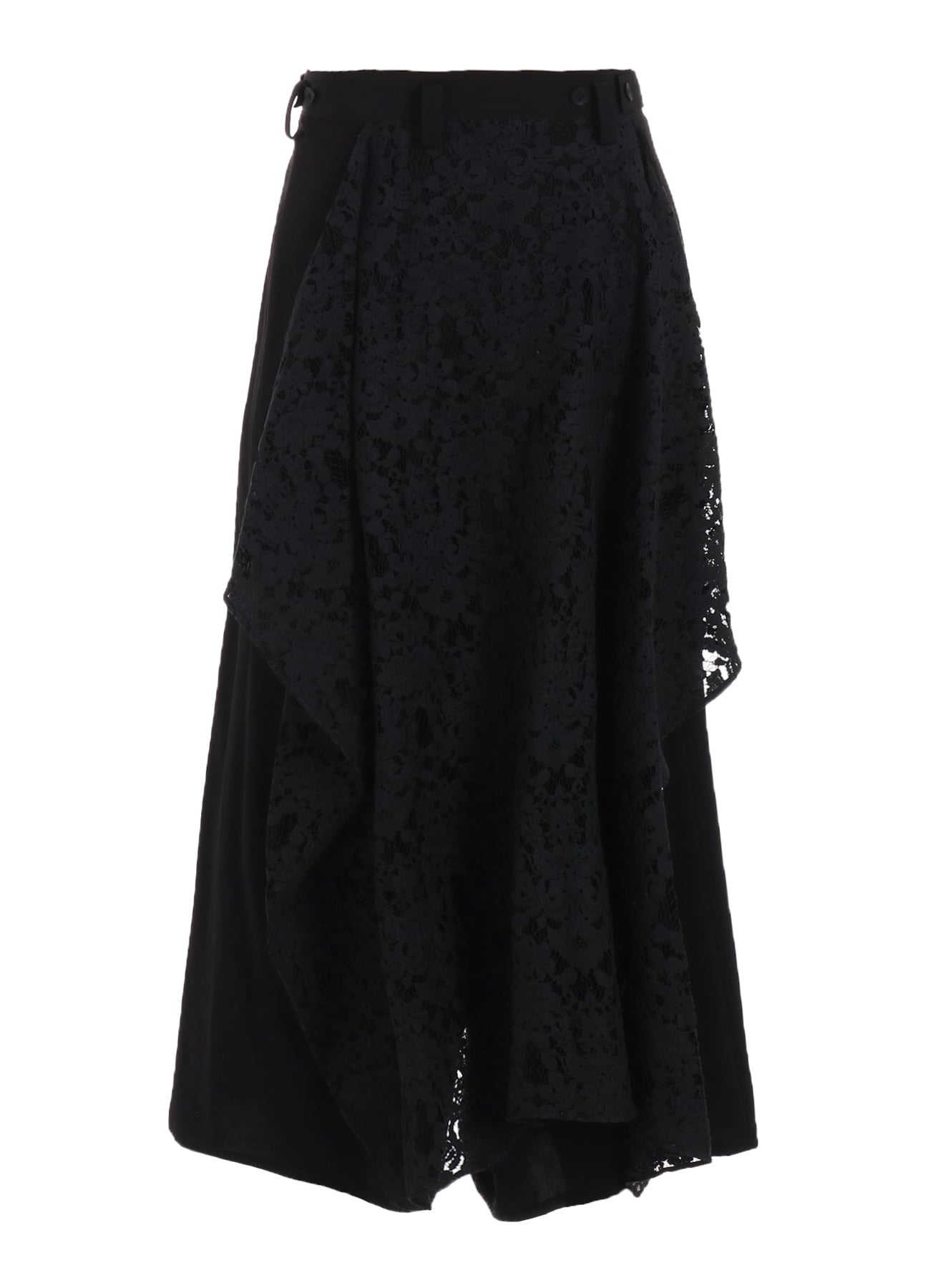 Yohjiyamamoto ワイドキュロットハイウエストパンツ