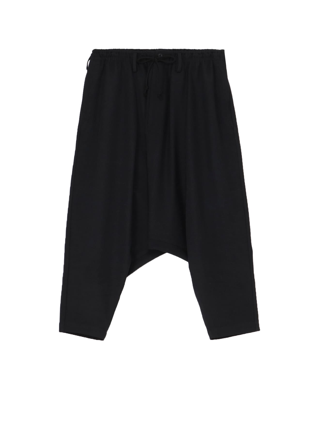 Y-3 Y-3 サルエルパンツ ブラック サルエルパンツ XS⁄ITP Y-3 ブラック