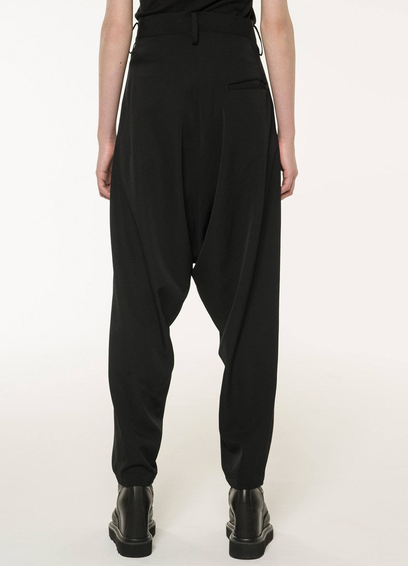 Standard W/Gabardine Sarrouel Pants(S Black): LIMI feu｜THE SHOP