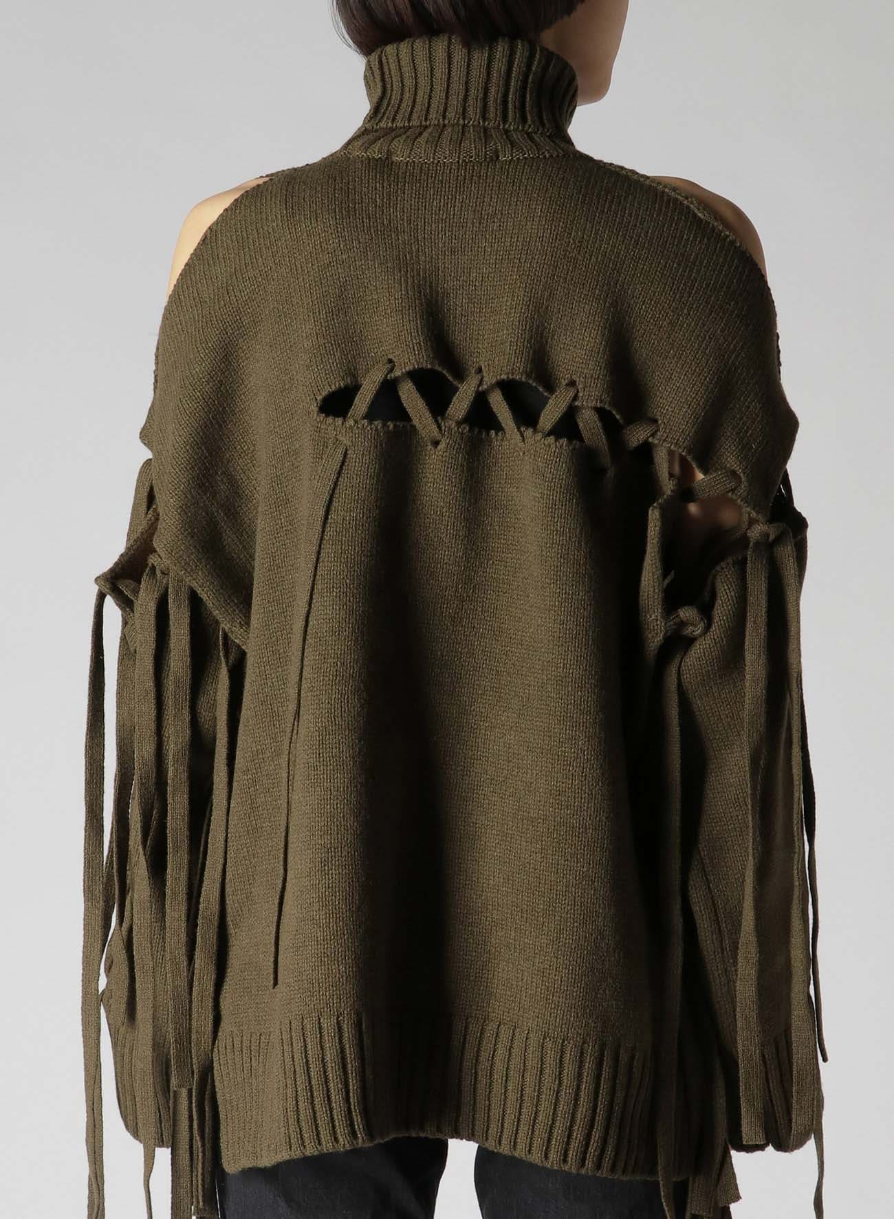 LACE-UP TURTLE(S Khaki): Vintage 1.1｜THE SHOP YOHJI YAMAMOTO