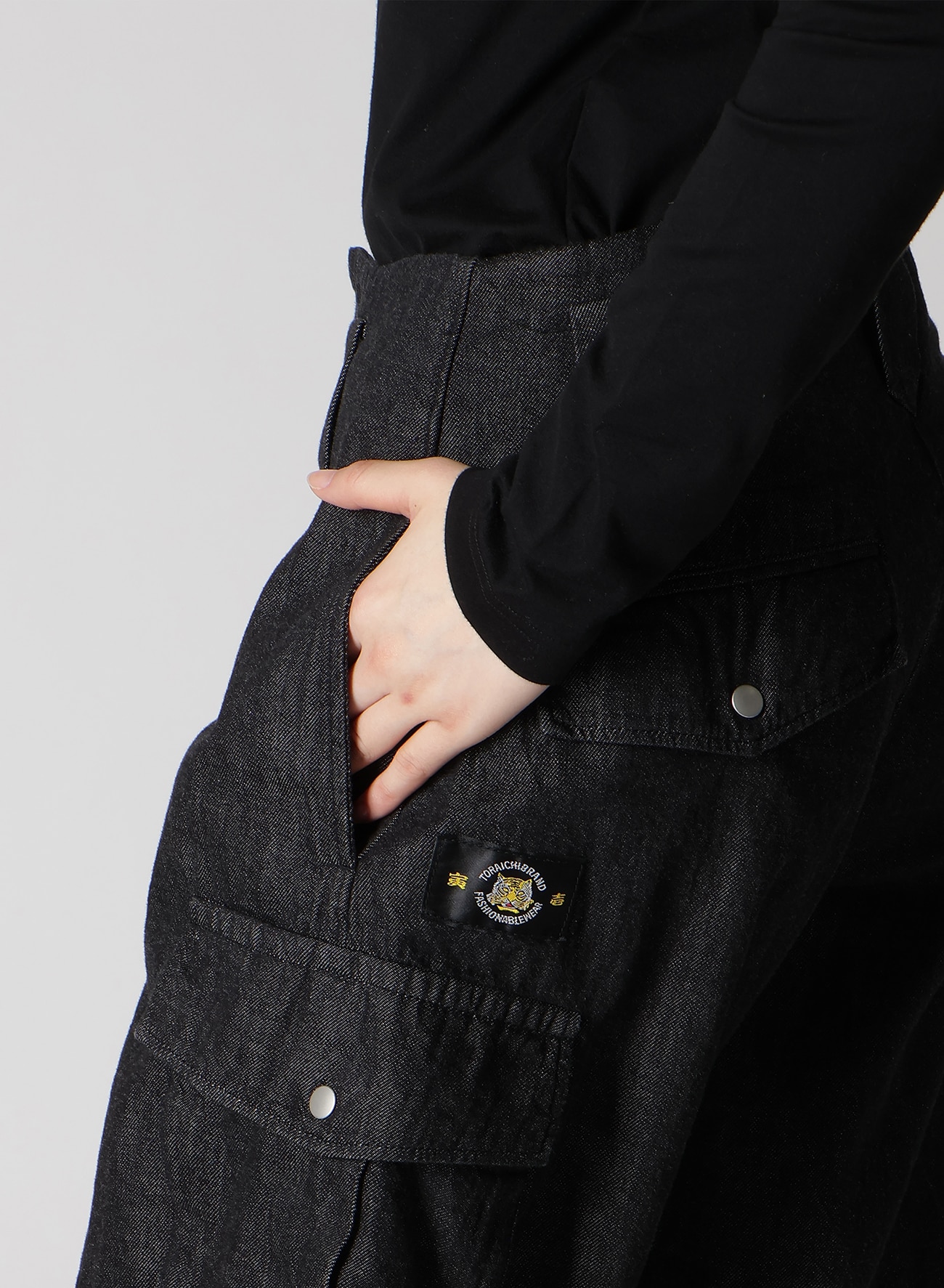 LIMI feu×TORAICHI Vol2 DENIM PANTS A(S Gray): LIMI feu｜THE SHOP