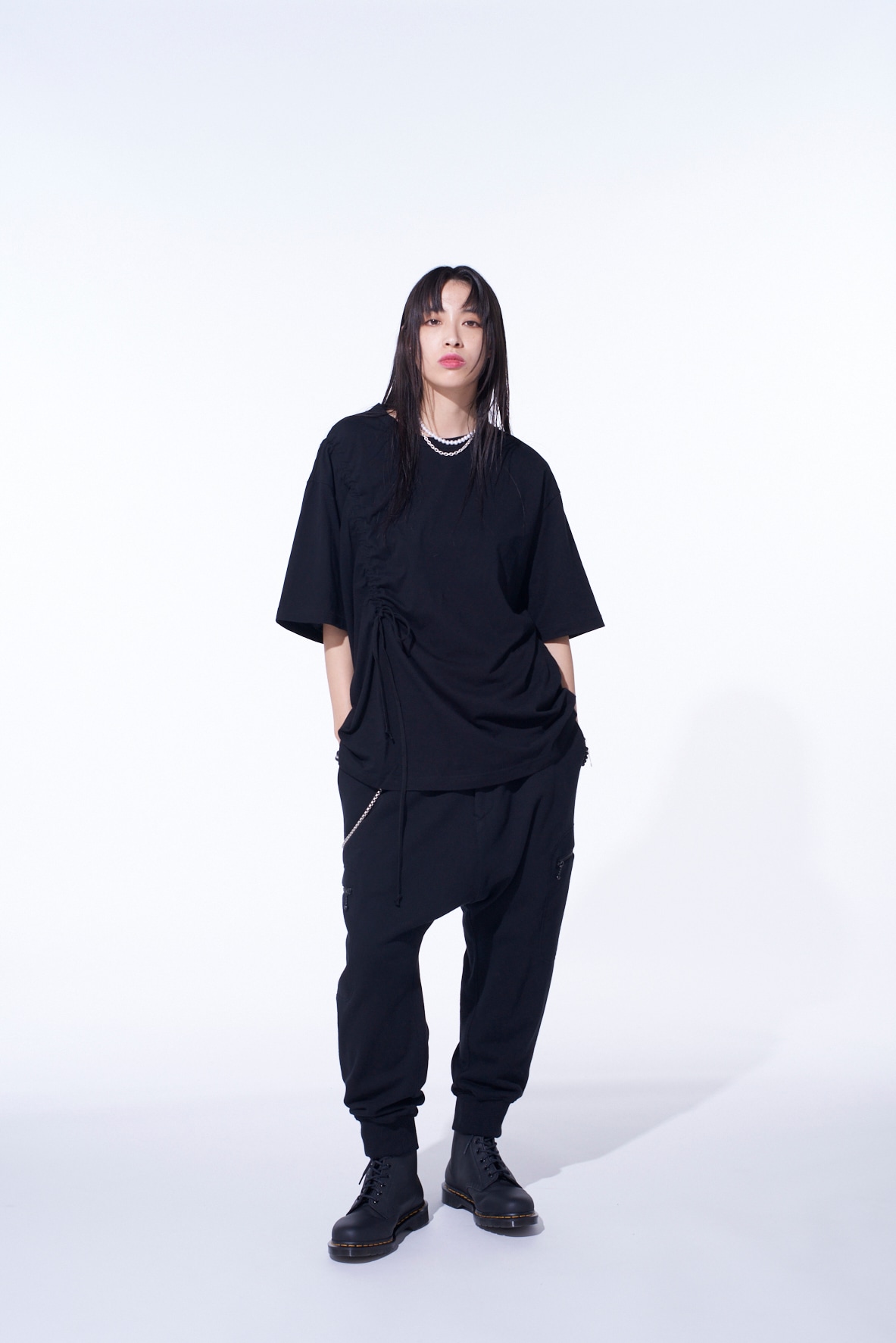 S'YTE SARUEL PANTS ヨウジヤマモト サルエルパンツ FRENCH TERRY