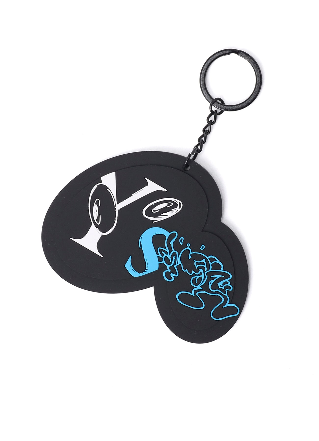 Y's × CPD HOOME RUBBER KEY HOLDER(FREE SIZE Black): Y's｜THE SHOP